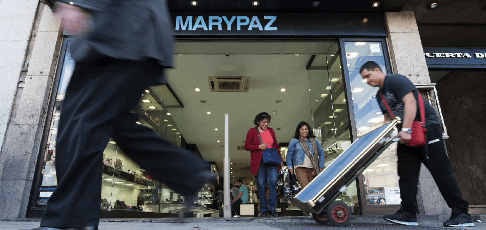 Marypaz encoge para crecer: 200 millones y 325 tiendas en 5 años